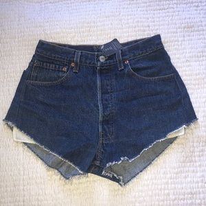 Urban Outfitters Recycled Denim Levi’s Short